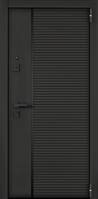 ПВХ Черная шагрень в Чебоксарах