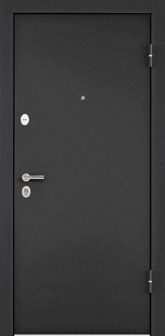 Х5 NEW MP, Порошково-полимерное покрытие, —, Темно-серый букле графит в Чебоксарах