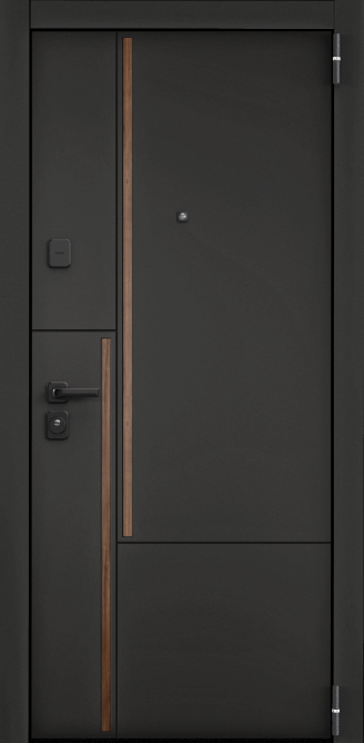 ПВХ Черная шагрень в Чебоксарах