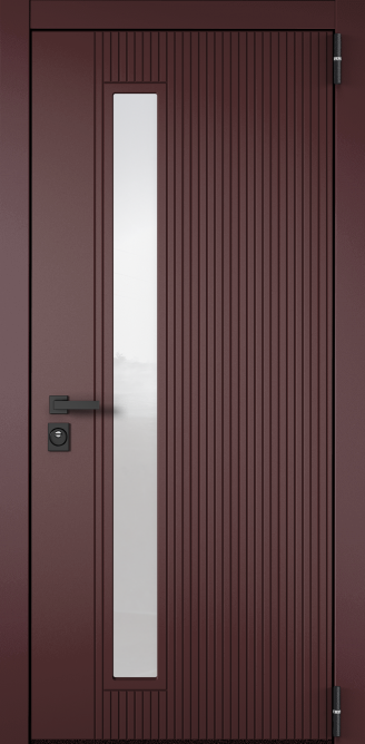 DIAMOND FS, Влагостойкая декоративная панель, Hamish, ЛКП Кармин в Чебоксарах