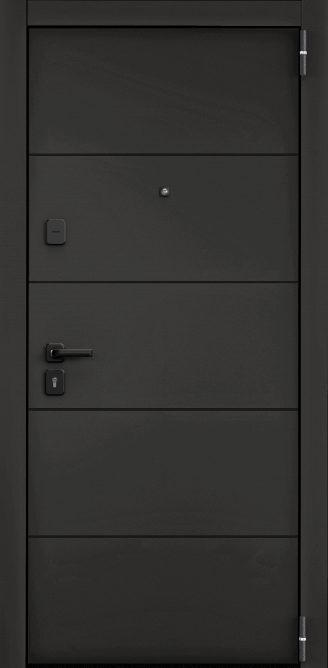 ПВХ Черная шагрень в Чебоксарах