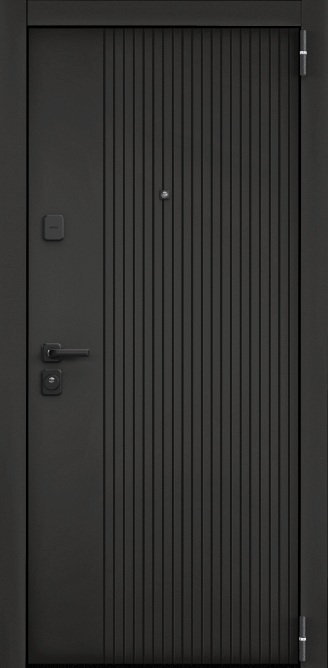 ПВХ Черная шагрень в Чебоксарах