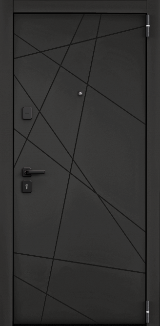 ПВХ Черная шагрень в Чебоксарах