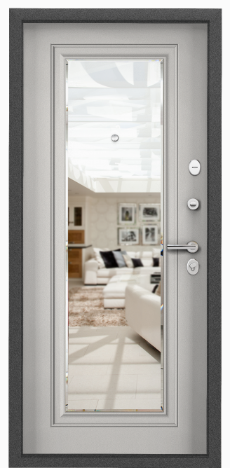 DELTA PRO MP, Панель MDF с ПВХ покрытием, СК6-СМ, ПВХ Бьянко в Чебоксарах