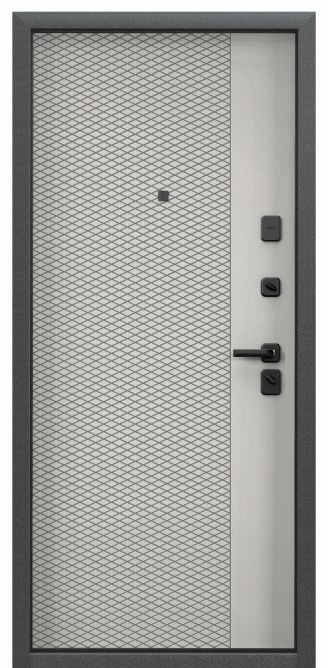 DELTA PRO PP, Панель MDF с ПВХ покрытием, D6-DL1, ПВХ Бьянко в Чебоксарах