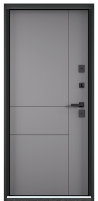 SNEGIR ARCTIC PP, Панель MDF с ПВХ покрытием, SA-L6, ПВХ Гриджио в Чебоксарах