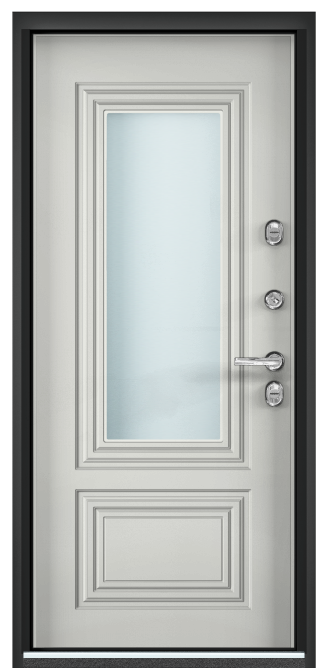 SNEGIR ARCTIC-S MP, Панель MDF с ПВХ покрытием, AS-201, ПВХ Ферро в Чебоксарах