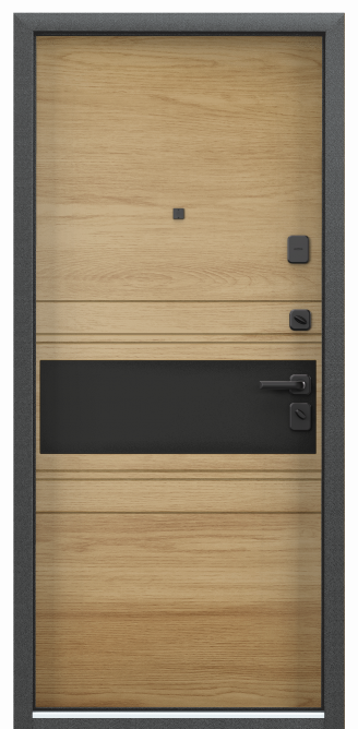 DELTA PRO MP, Панель MDF с ПВХ покрытием, D6-V2, ПВХ Дуб Янтарь Горизонт в Чебоксарах