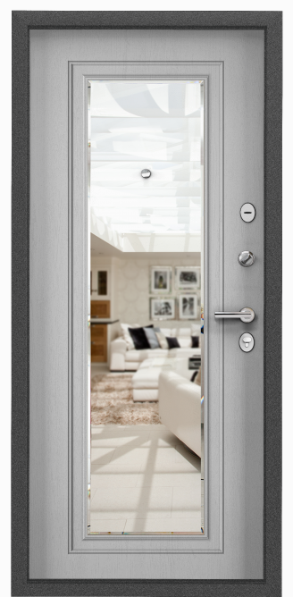 TAU PRO PP, Панель MDF с ПВХ покрытием, T-CM, ПВХ Дуб белый матовый в Чебоксарах