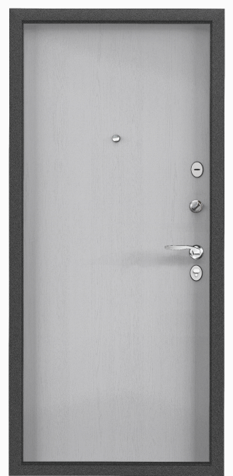 DELTA 100 MP, Панель MDF с ПВХ покрытием, —, ПВХ Дуб белый матовый в Чебоксарах