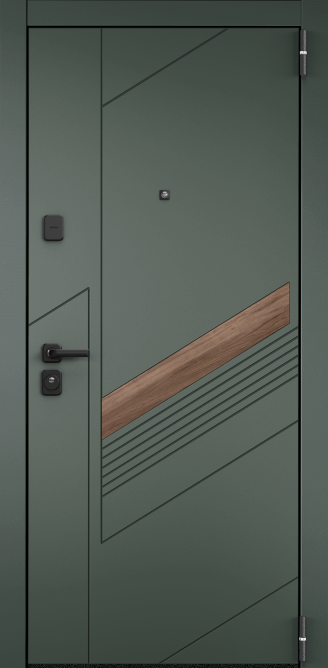 S.OMEGA PRO PP, Порошково-полимерное покрытие, OP-SH5, ПВХ Авокадо в Чебоксарах