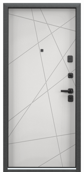 DELTA PRO PP, Панель MDF с ПВХ покрытием, D6-26, ПВХ Бьянко в Чебоксарах