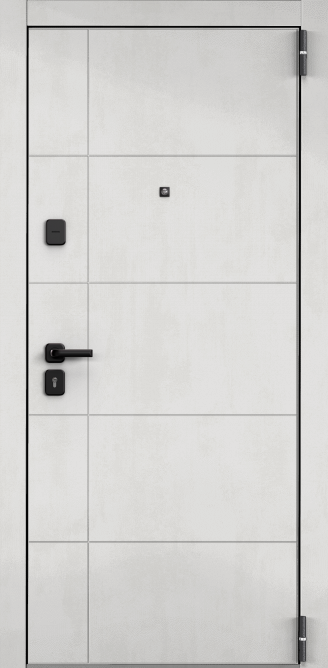 DELTA PRO PP, Панель MDF с ПВХ покрытием, D23, ПВХ Бетон известковый в Чебоксарах