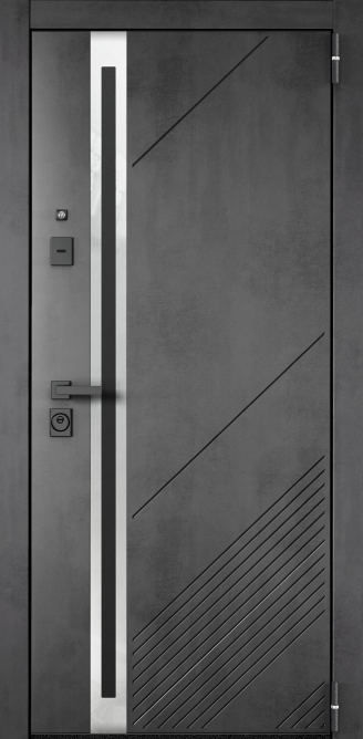 ПВХ Бетон темный в Чебоксарах