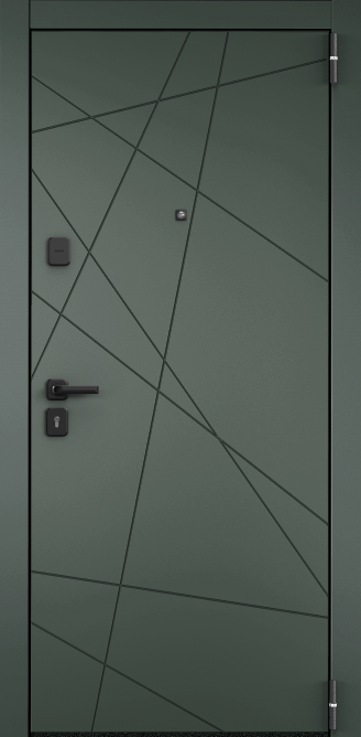 DELTA PRO PP, Панель MDF с ПВХ покрытием, D26, ПВХ Авокадо в Чебоксарах