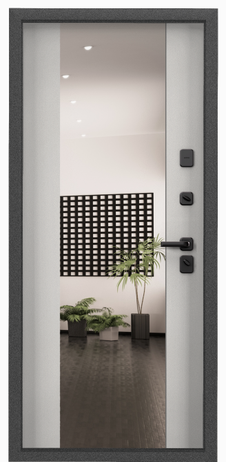 DELTA PRO MP, Панель MDF с ПВХ покрытием, D-MM, ПВХ Бьянко в Чебоксарах