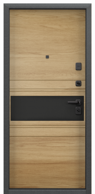 DELTA PRO MP, Панель MDF с ПВХ покрытием, D6-V2, ПВХ Дуб Янтарь Горизонт в Чебоксарах