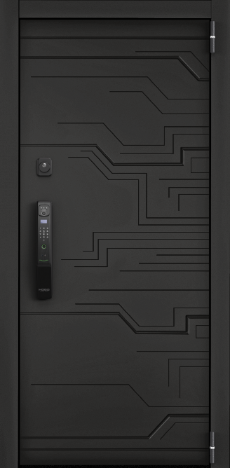 ПВХ Черная шагрень в Чебоксарах