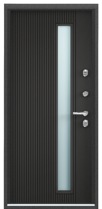 ПВХ Черная шагрень в Чебоксарах